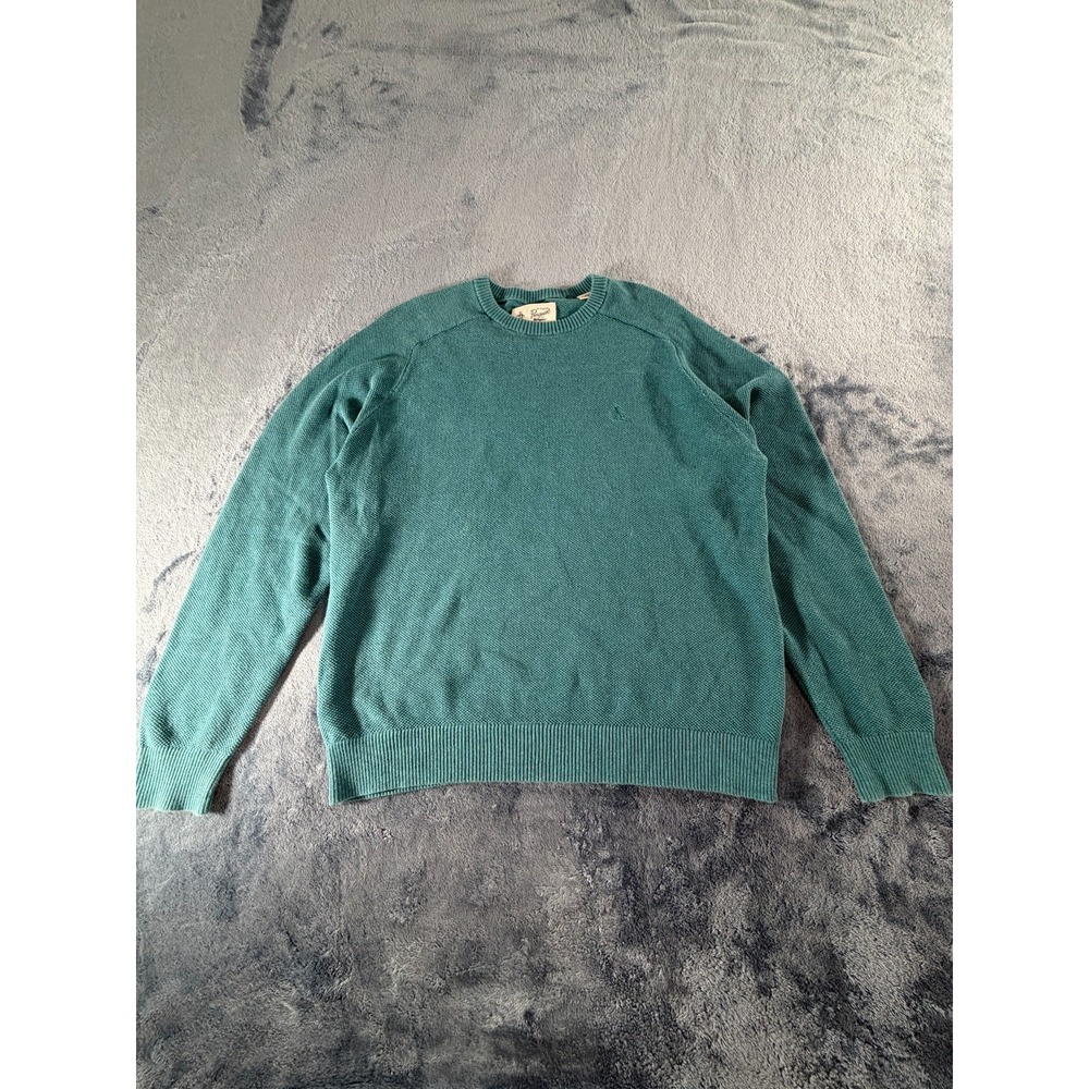 Vintage Penguin Brand Mint Green Crew Neck Sweater - XXL - Excellent Condition